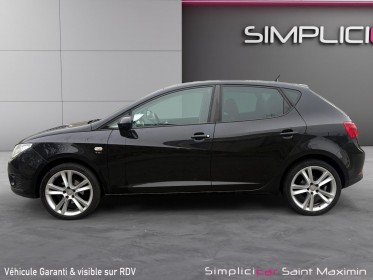 Seat ibiza 1.2 tsi 105 sport occasion simplicicar st-maximin simplicicar simplicibike france