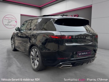 Land rover range rover sport p440e 3.0l i6 phev 440ch dynamic se/toit panoramique coulissant/sieges en cuir windsor......