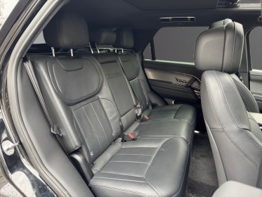 Land rover range rover sport p440e 3.0l i6 phev 440ch dynamic se/toit panoramique coulissant/sieges en cuir windsor......