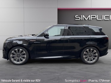 Land rover range rover sport p440e 3.0l i6 phev 440ch dynamic se/toit panoramique coulissant/sieges en cuir windsor......