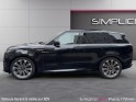 Land rover range rover sport p440e 3.0l i6 phev 440ch dynamic se/toit panoramique coulissant/sieges en cuir windsor......