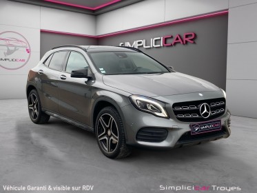 Mercedes classe gla 200 d fascination 7-g dct pack amg carplay sièges chauffants garantie 12 mois occasion barberey...