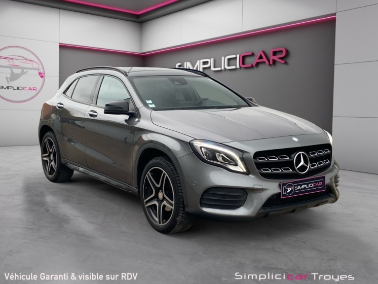 Mercedes classe gla 200 d fascination 7-g dct pack amg carplay sièges chauffants garantie 12 mois occasion barberey...