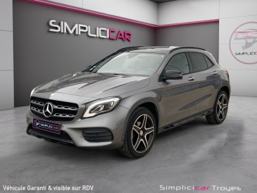 Mercedes classe gla 200 d fascination 7-g dct pack amg carplay sièges chauffants garantie 12 mois occasion barberey...