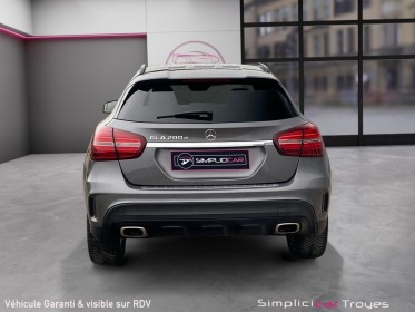 Mercedes classe gla 200 d fascination 7-g dct pack amg carplay sièges chauffants garantie 12 mois occasion barberey...