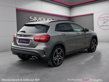 Mercedes classe gla 200 d fascination 7-g dct pack amg carplay sièges chauffants garantie 12 mois occasion barberey...