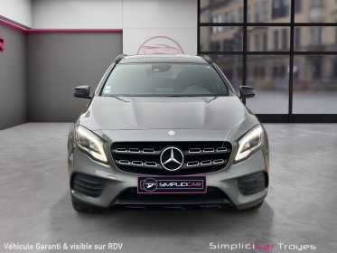Mercedes classe gla 200 d fascination 7-g dct pack amg carplay sièges chauffants garantie 12 mois occasion barberey...