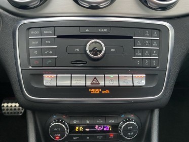 Mercedes classe gla 200 d fascination 7-g dct pack amg carplay sièges chauffants garantie 12 mois occasion barberey...