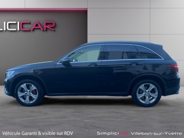 Mercedes glc classe   220 d 9g-tronic 4matic executive carplay caméra entretien a jour garantie 12 mois sièges...