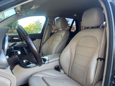 Mercedes glc classe   220 d 9g-tronic 4matic executive carplay caméra entretien a jour garantie 12 mois sièges...