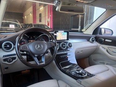 Mercedes glc classe   220 d 9g-tronic 4matic executive carplay caméra entretien a jour garantie 12 mois sièges...