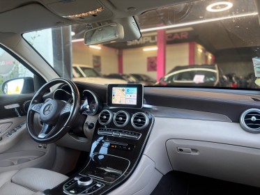 Mercedes glc classe   220 d 9g-tronic 4matic executive carplay caméra entretien a jour garantie 12 mois sièges...