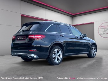 Mercedes glc classe   220 d 9g-tronic 4matic executive carplay caméra entretien a jour garantie 12 mois sièges...