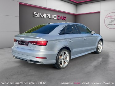 Audi a3 berline 35 tdi 150 s tronic 7 s line plus garantie 12 mois occasion simplicicar villebon-sur-yvette simplicicar...