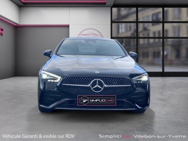 Mercedes cla coupe 250 e 8g-dct amg line ciel etoile garantie 12 mois occasion simplicicar villebon-sur-yvette simplicicar...