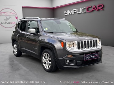 Jeep renegade 1.6 i multijet ss 120 ch limited boite auto gps garantie 12 mois occasion simplicicar villebon-sur-yvette...