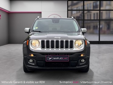 Jeep renegade 1.6 i multijet ss 120 ch limited boite auto gps garantie 12 mois occasion simplicicar villebon-sur-yvette...