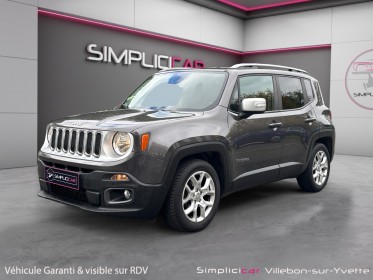 Jeep renegade 1.6 i multijet ss 120 ch limited boite auto gps garantie 12 mois occasion simplicicar villebon-sur-yvette...