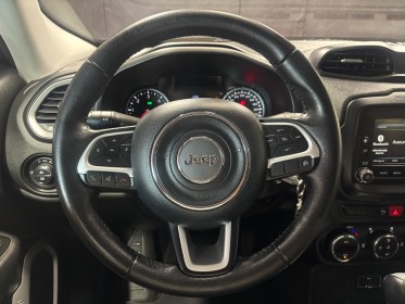 Jeep renegade 1.6 i multijet ss 120 ch limited boite auto gps garantie 12 mois occasion simplicicar villebon-sur-yvette...
