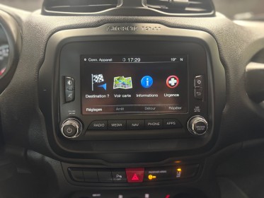 Jeep renegade 1.6 i multijet ss 120 ch limited boite auto gps garantie 12 mois occasion simplicicar villebon-sur-yvette...