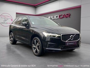 Volvo xc60 d4 awd 190 ch geartronic 8 r-design toit ouvrant apple carplay garantie 12mois occasion simplicicar...