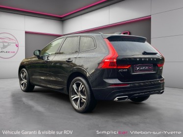 Volvo xc60 d4 awd 190 ch geartronic 8 r-design toit ouvrant apple carplay garantie 12mois occasion simplicicar...