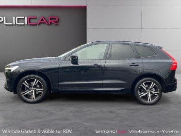 Volvo xc60 d4 awd 190 ch geartronic 8 r-design toit ouvrant apple carplay garantie 12mois occasion simplicicar...