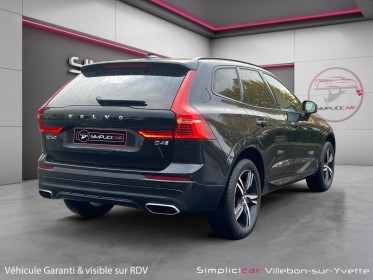 Volvo xc60 d4 awd 190 ch geartronic 8 r-design toit ouvrant apple carplay garantie 12mois occasion simplicicar...