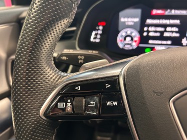 Audi a6 3.0 45 tdi v6 245ch s line sieges chauffants electrique apple carplay garantie 12 mois occasion simplicicar...
