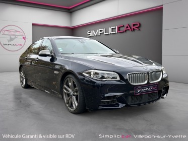 Bmw serie 5 f10 lci m550d 3.0 xdrive 381ch toit ouvrant harman kardon affichage tete haute garantie 12 mois occasion...