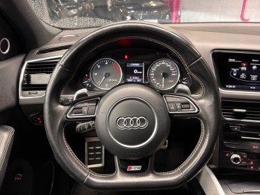 Audi sq5 v6 3.0 bitdi 313 quattro tiptronic sono bang  olufsen garantie 12 mois occasion simplicicar villebon-sur-yvette...