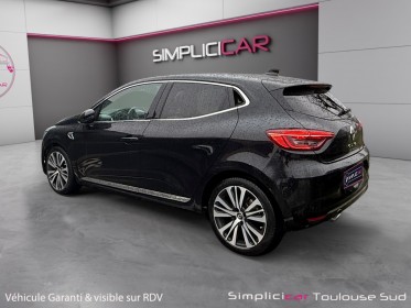 Renault clio v tce 100 initiale paris camera de recul apple carplay garantie 12 mois occasion simplicicar toulouse sud...