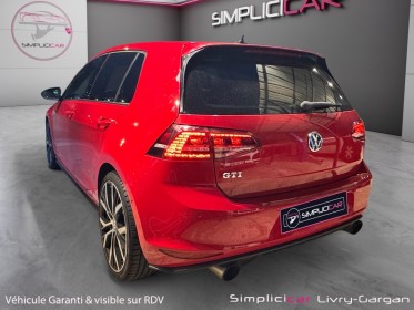 Volkswagen golf 2.0 tsi 230 bluemotion technology dsg6 gti performance occasion simplicicar livry gargan simplicicar...