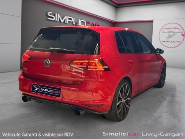 Volkswagen golf 2.0 tsi 230 bluemotion technology dsg6 gti performance occasion simplicicar livry gargan simplicicar...
