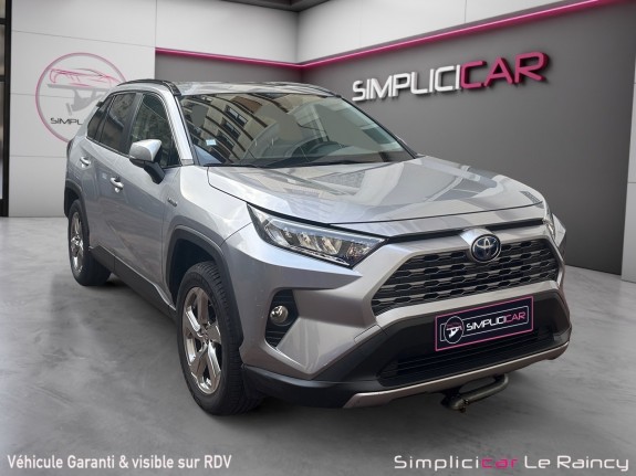 Toyota rav4 hybride my21 218 ch 2wd dynamic suivi complet toyota carplay garantie 12 mois occasion simplicicar le raincy...