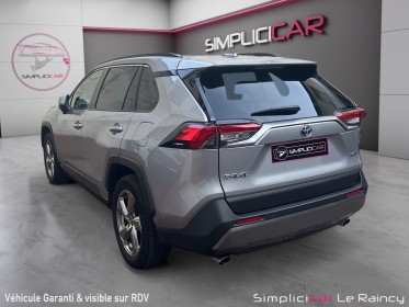 Toyota rav4 hybride my21 218 ch 2wd dynamic suivi complet toyota carplay garantie 12 mois occasion simplicicar le raincy...