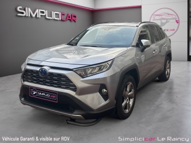 Toyota rav4 hybride my21 218 ch 2wd dynamic suivi complet toyota carplay garantie 12 mois occasion simplicicar le raincy...