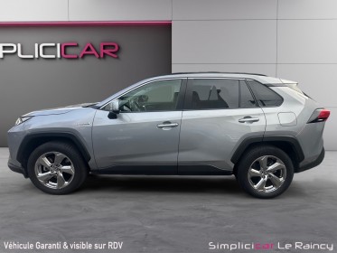 Toyota rav4 hybride my21 218 ch 2wd dynamic suivi complet toyota carplay garantie 12 mois occasion simplicicar le raincy...