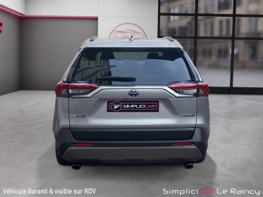 Toyota rav4 hybride my21 218 ch 2wd dynamic suivi complet toyota carplay garantie 12 mois occasion simplicicar le raincy...