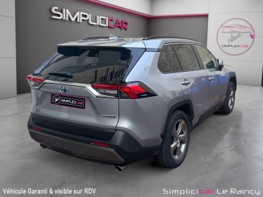 Toyota rav4 hybride my21 218 ch 2wd dynamic suivi complet toyota carplay garantie 12 mois occasion simplicicar le raincy...
