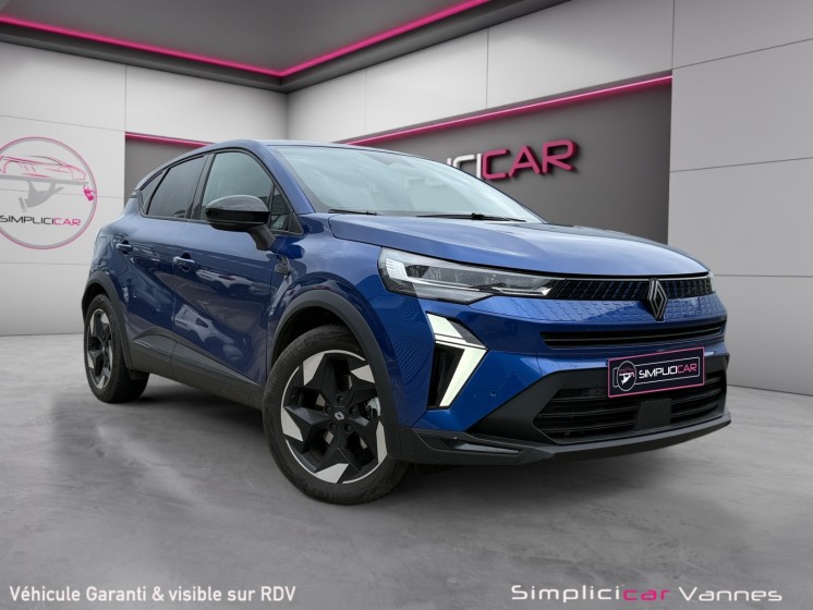 Renault captur e-tech full hybrid 145 techno, attelage, garantie jusqu'à 48 mois, occasion scl 56 - simplicicar vannes...
