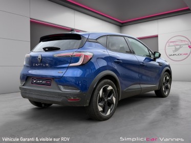 Renault captur e-tech full hybrid 145 techno, attelage, garantie jusqu'à 48 mois, occasion scl 56 - simplicicar vannes...