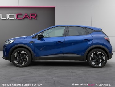 Renault captur e-tech full hybrid 145 techno, attelage, garantie jusqu'à 48 mois, occasion scl 56 - simplicicar vannes...