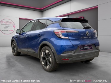 Renault captur e-tech full hybrid 145 techno, attelage, garantie jusqu'à 48 mois, occasion scl 56 - simplicicar vannes...