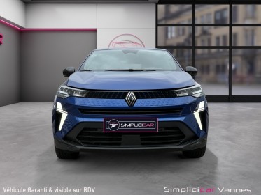Renault captur e-tech full hybrid 145 techno, attelage, garantie jusqu'à 48 mois, occasion scl 56 - simplicicar vannes...