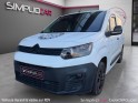 Citroen berlingo taille m bluehdi 100 ss bvm6 feel occasion simplicicar guadeloupe  simplicicar simplicibike france