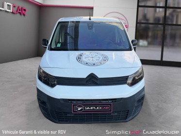 Citroen berlingo taille m bluehdi 100 ss bvm6 feel occasion simplicicar guadeloupe  simplicicar simplicibike france