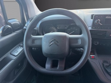 Citroen berlingo taille m bluehdi 100 ss bvm6 feel occasion simplicicar guadeloupe  simplicicar simplicibike france