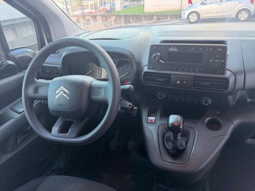 Citroen berlingo taille m bluehdi 100 ss bvm6 feel occasion simplicicar guadeloupe  simplicicar simplicibike france