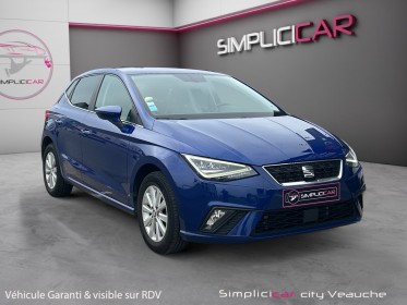 Seat ibiza business 1.6 tdi 95 ch dsg7 style / carplay / radar arr occasion simplicicar veauche simplicicar simplicibike france